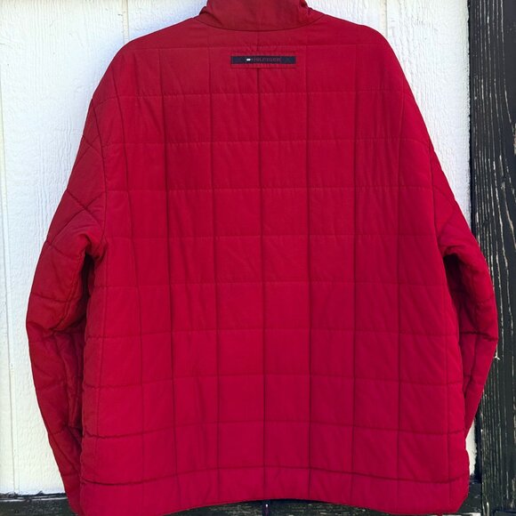 Vintage Hilfiger Quilted Reversible Jacket - Picture 6 of 16